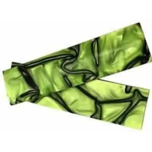 Kirinite Toxic Green Knife Scales Set of 2 9mm Kirinite Knife Scales