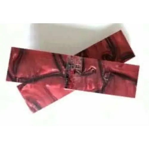 Kirinite True Blood Knife Scales - Set of 2 - 3mm - Kirinite Knife Scales