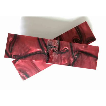 Kirinite True Blood Knife Scales - Set of 2 - 6mm - Kirinite Knife Scales