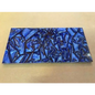 Kirinite Vivid Blue Craft Sheet 9mm x 300mm x 150mm Acrylic Sheets