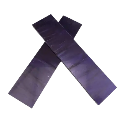 Kirinite Wicked Purple Pearl Knife Scales Set of 2 3mm Kirinite Knife Scales