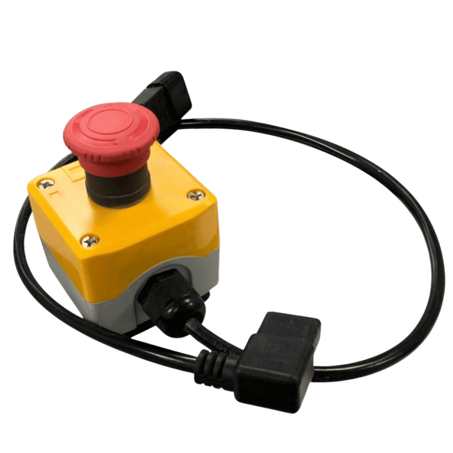 Record Power In Line Emergency Stop Switch for Coronet Herald Lathe