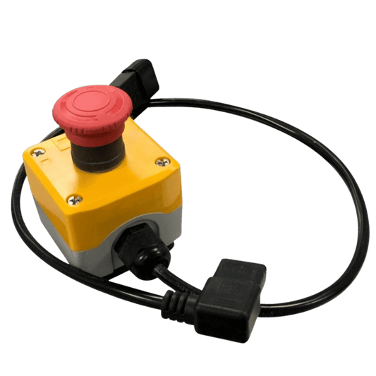 Record Power In Line Emergency Stop Switch for Coronet Herald Lathe