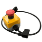 Record Power In Line Emergency Stop Switch for Coronet Herald Lathe