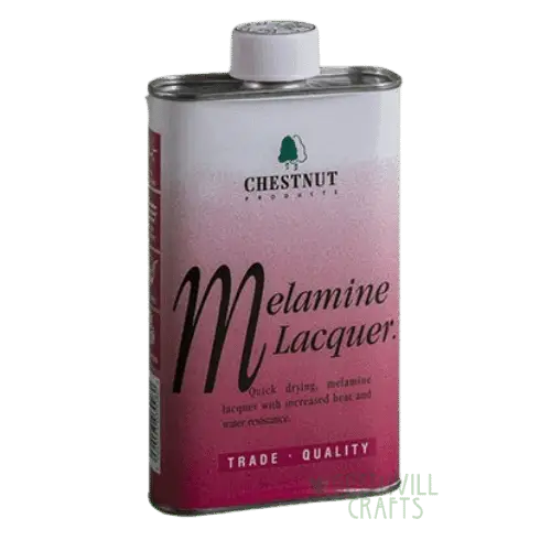 Melamine Lacquer - Chestnut Products - 1 litre