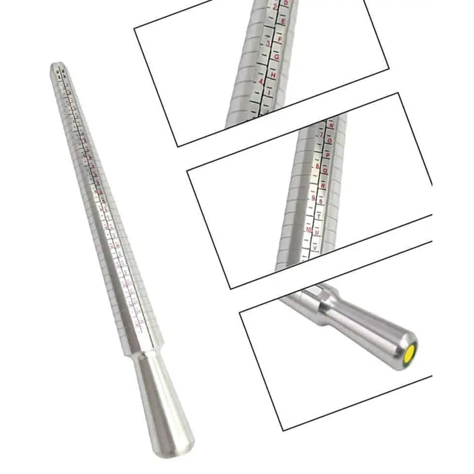 Metal Ring Sizer Mandrel - Ring Making Tools