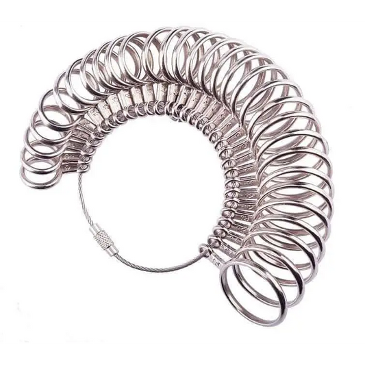 Metal Ring Sizer Set - Ring Making Tools