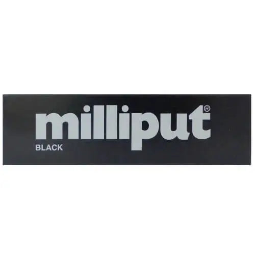 Milliput Epoxy Putty Black