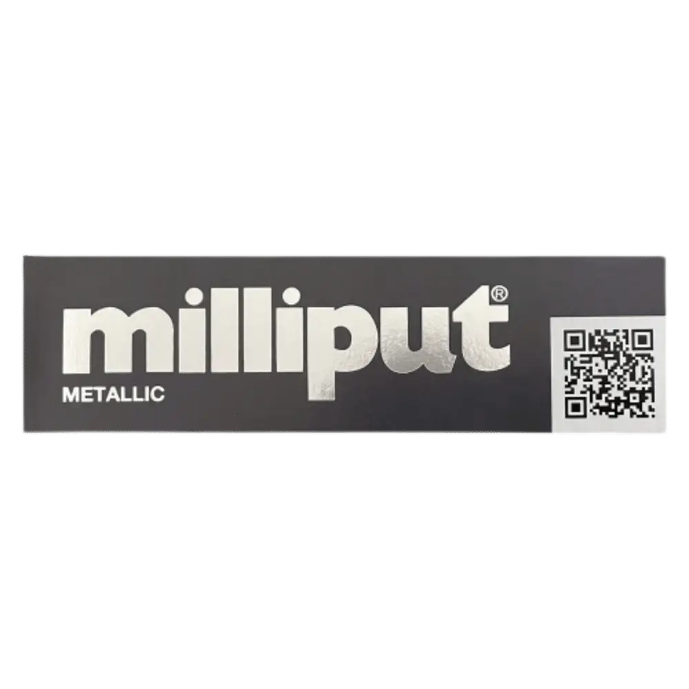 Milliput Epoxy Putty Metallic