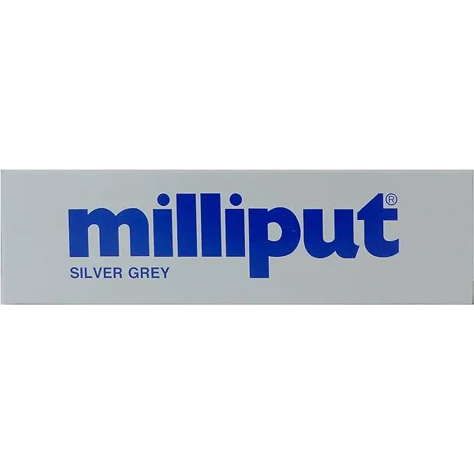 Milliput - Epoxy Putty - Silver Grey