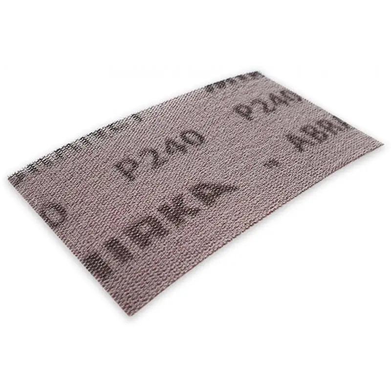 Mirka Abranet Abrasive Single Strips - 70mm x 125mm - 240 - Abrasives