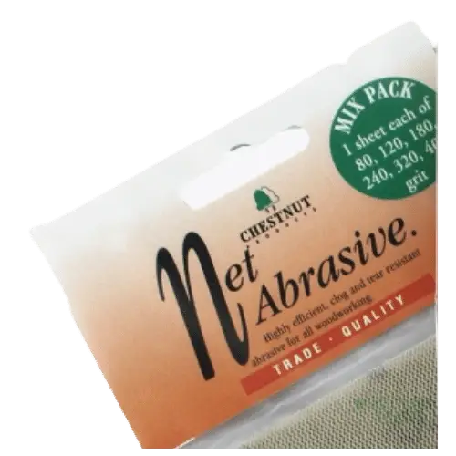 Net Abrasive - Chestnut Products - Mixed Grit - Sanding Accessories