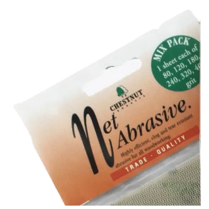 Net Abrasive - Chestnut Products - Mixed Grit - Sanding Accessories