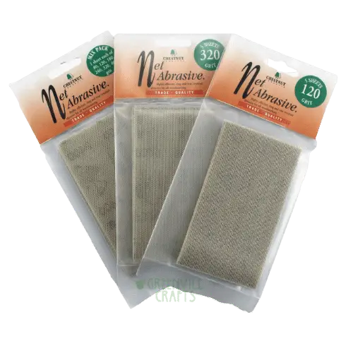 Net Abrasive - Chestnut Products - Sanding Accessories
