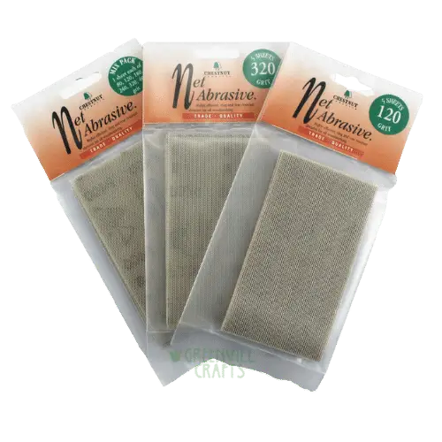 Net Abrasive - Chestnut Products - Sanding Accessories