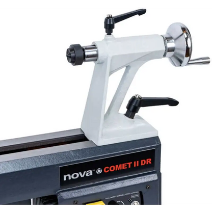 NOVA Comet II DR Lathe with G3 Chuck & Stand Bundle - Lathe