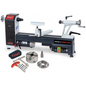 NOVA Comet II DR Lathe with G3 Chuck & Stand Bundle - Lathe