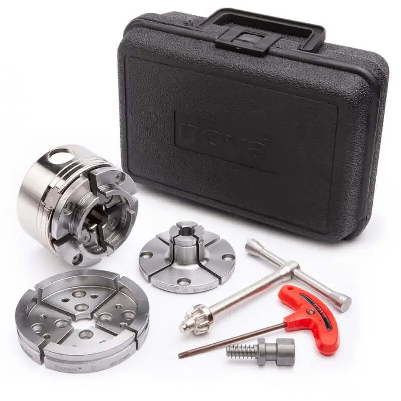 Nova PRO-TEK G3 Chuck Bundle - Threaded M33 X 3.5mm - Chuck