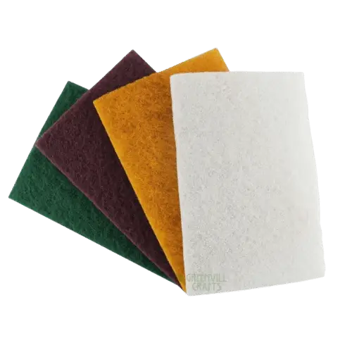 NyWeb Abrasive Pads - Pack of 4 - Chestnut Products - Finishing Products