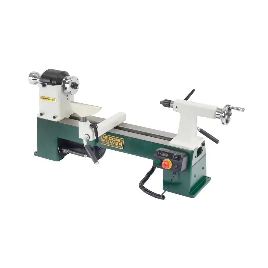 Pathfinder Woodturning Lathe - Record Power - Lathe