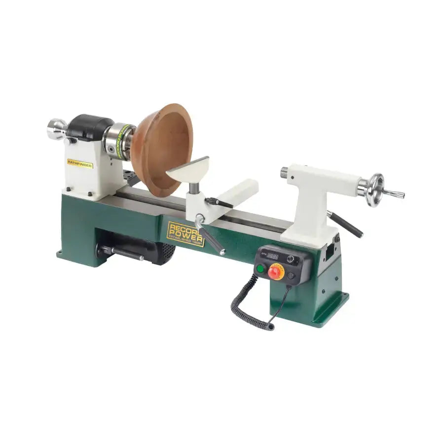 Pathfinder Woodturning Lathe - Record Power - Lathe