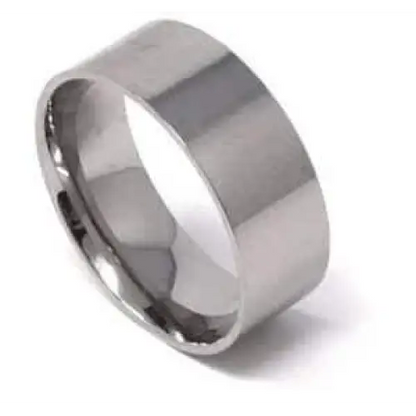 One piece 4mm Stainless Steel ring core 1.5mm thickness comfort fit Ring Cores