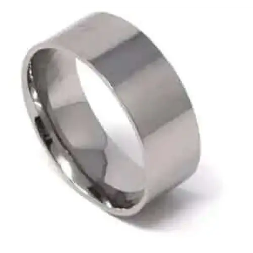 One piece 6mm Titanium ring core 1.5mm thickness comfort fit Ring Cores