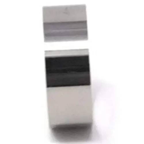 One piece 8mm Titanium ring core 1.5mm thickness comfort fit - Ring Cores