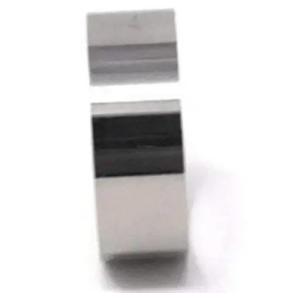 One piece 8mm Titanium ring core 1.5mm thickness comfort fit - Ring Cores