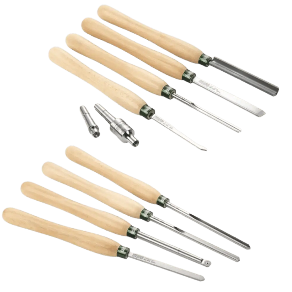 ProComfort Master Woodturning Collection - Record Power - Woodturning Tools