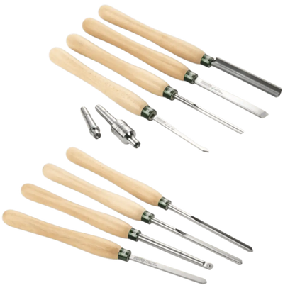 ProComfort Master Woodturning Collection - Record Power - Woodturning Tools