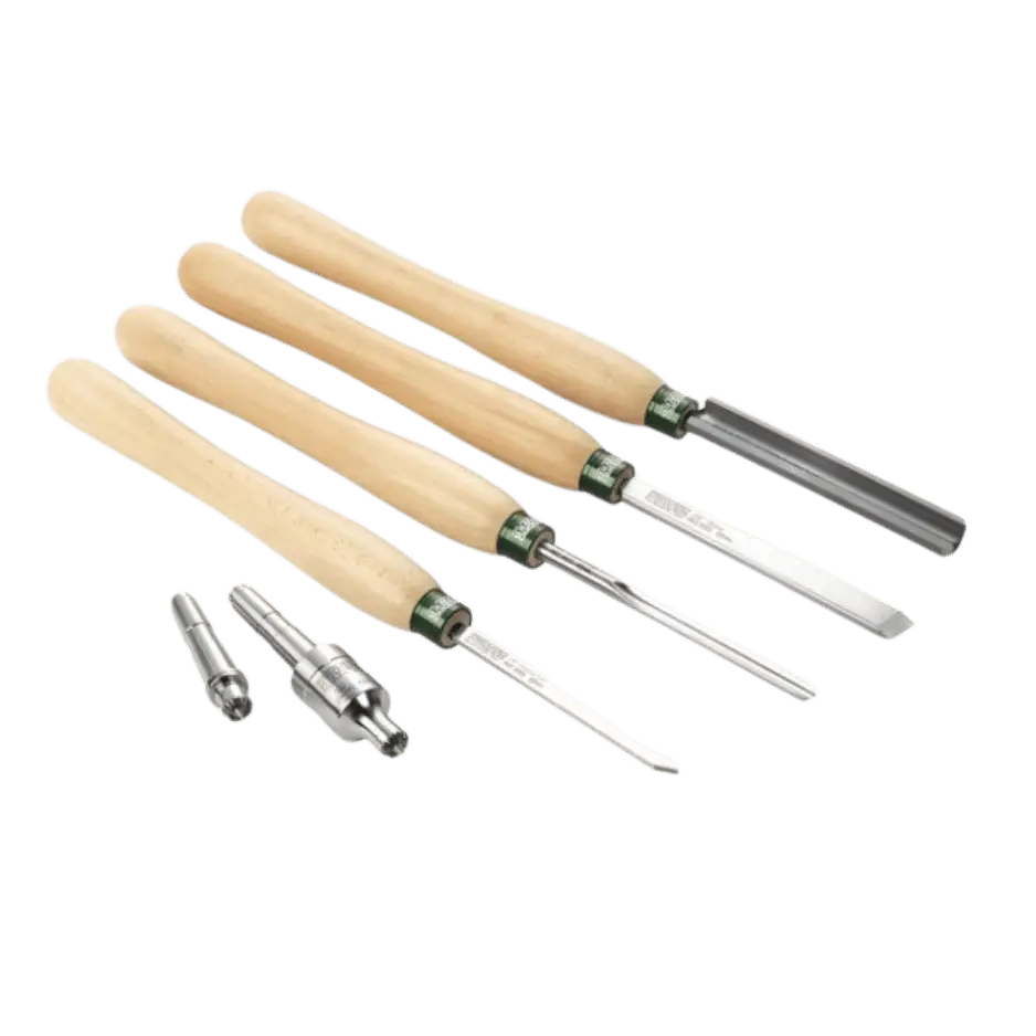 ProComfort Ultimate Spindle Set - Record Power - Woodturning Tools