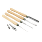 ProComfort Ultimate Spindle Set - Record Power - Woodturning Tools