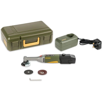 Proxxon Cordless Long Neck Angle Grinder LHW/A - Rotary Multi Tools