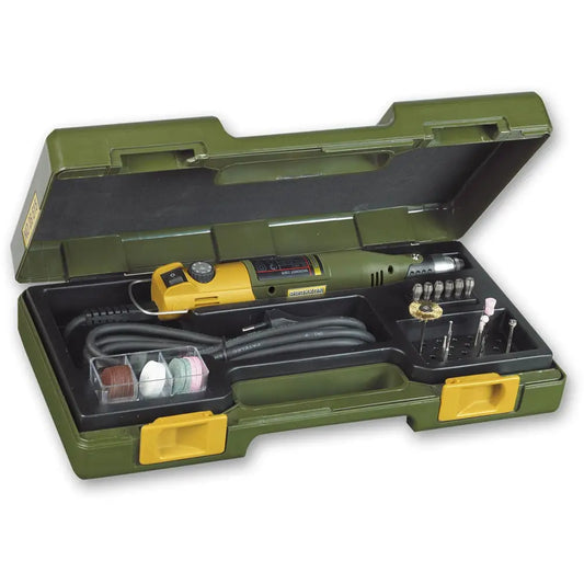 Proxxon Micromot 230/E Mill/Drill Set with Accessories - Rotary Multi Tools