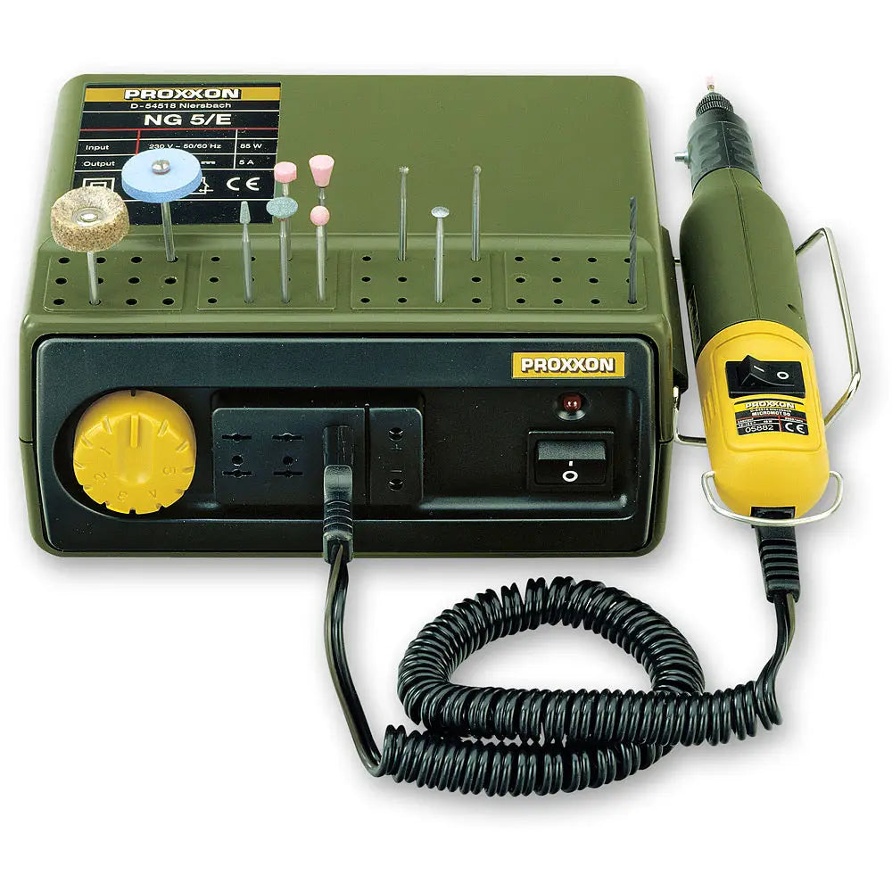 Proxxon Micromot NG 5/E Mains Adaptor - Rotary Multi Tools