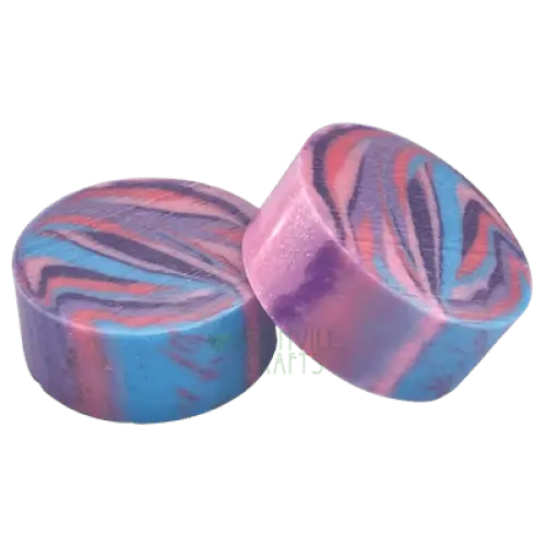 Purple Haze Polyester Ring Blank Acrylic Ring Blanks