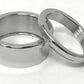 Two piece 12mm Stainless Steel Ring Core & Screw Fit Greenvill Crafts