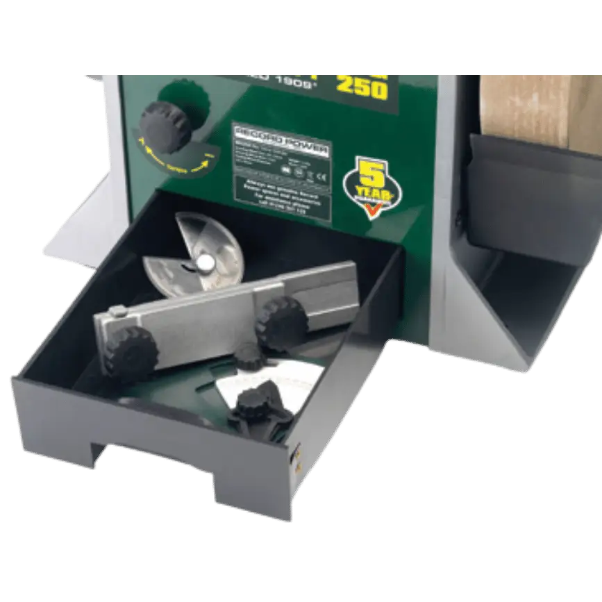 Record Power 10’’ Wet Stone Sharpening System Package Deal