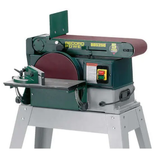 Record Power BDS250 10’’ x 6’’ Belt & Disc Sander sander