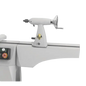 Record Power Bed Extension for Envoy and Regent Lathes Cream lathe accessories