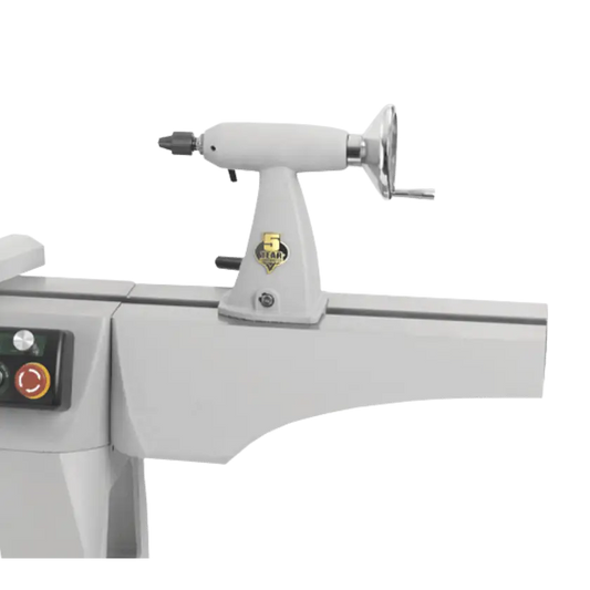 Record Power Bed Extension for Envoy and Regent Lathes - Cream - lathe accessories