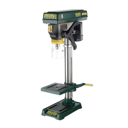 Record Power Bench Drill with 22’’ Column and 1/2’’ Chuck Drills