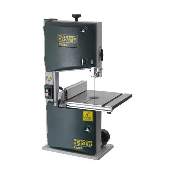 Record Power BS250 Bandsaw bandsaw