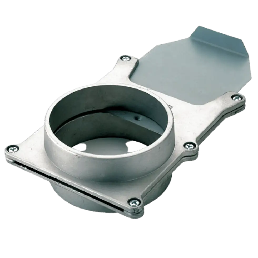 Record Power CamVac 100 mm Metal Blast Gate