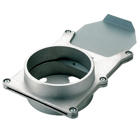 Record Power CamVac 100 mm Metal Blast Gate