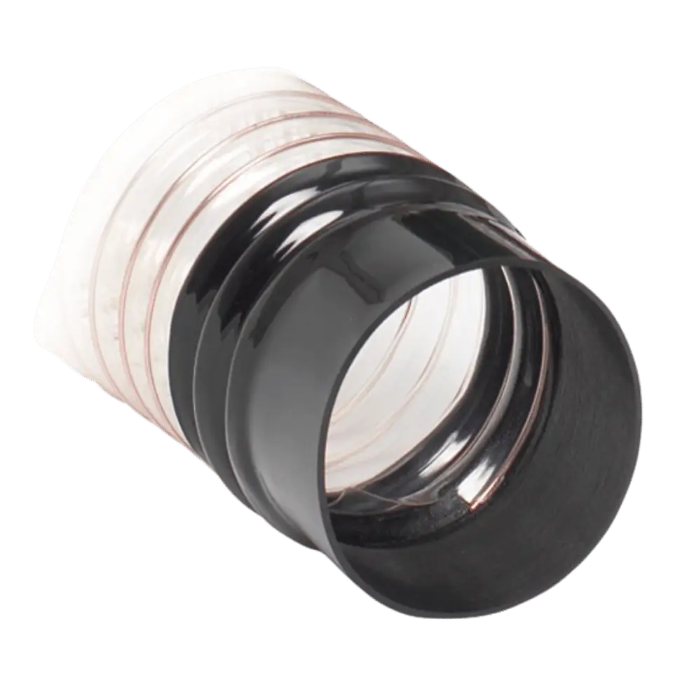 Record Power CamVac 120 mm Easy Fit Hose Cuff for Dust Extractors