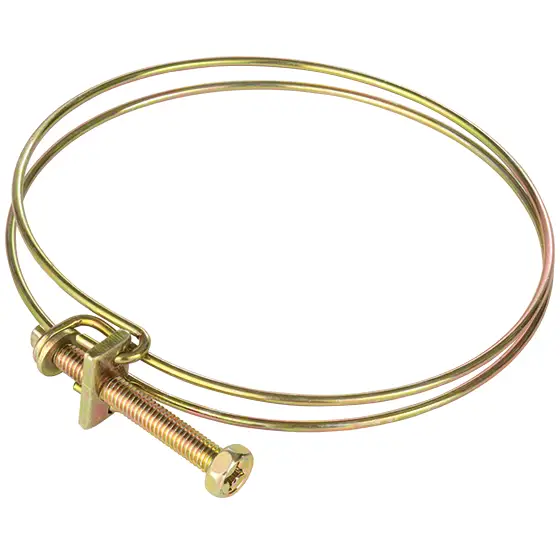 Record Power CamVac 4’’ Wire Hose Clamp