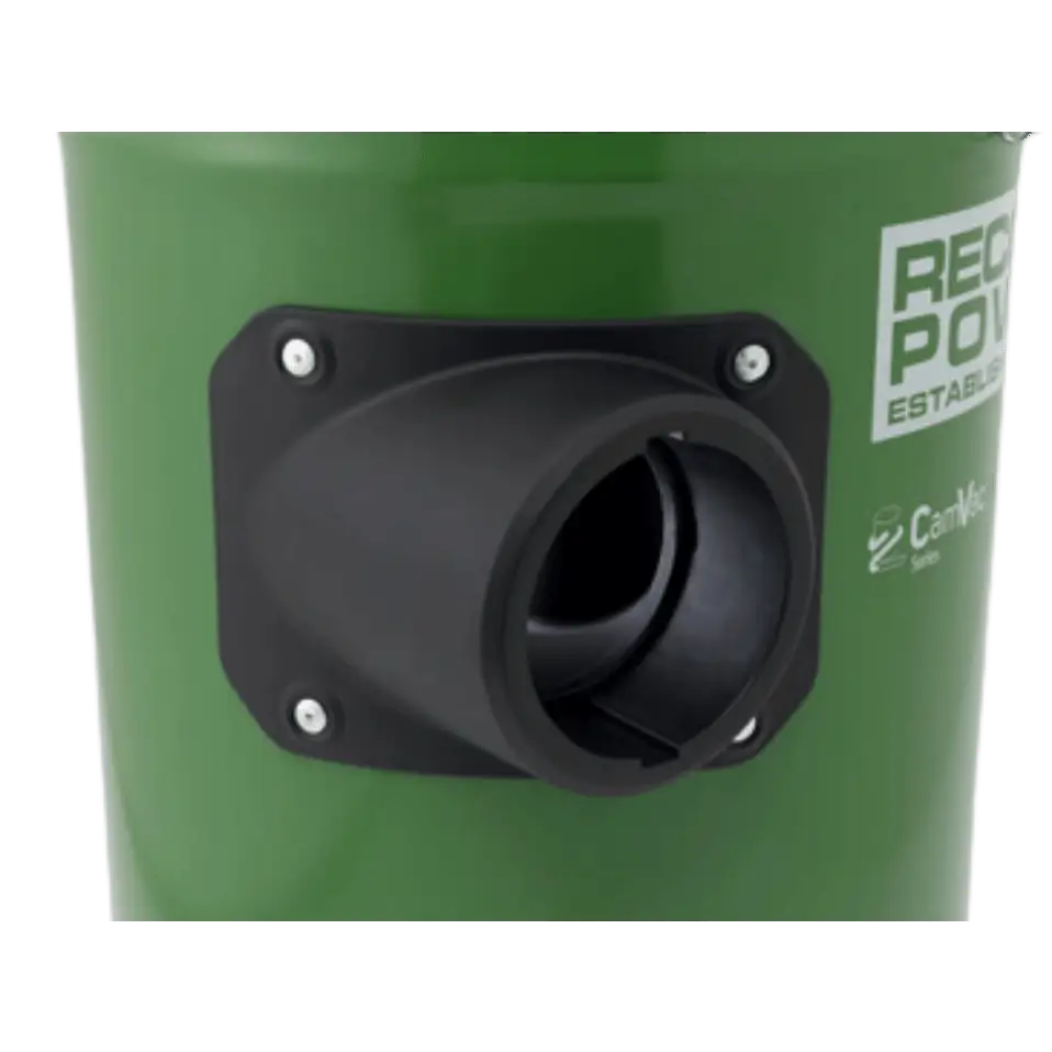 Record Power CamVac CGV286-3-WALL Compact Wall-Mounted Dust Extractor