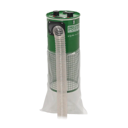 Record Power CamVac CGV286-3-WALL Compact Wall-Mounted Dust Extractor